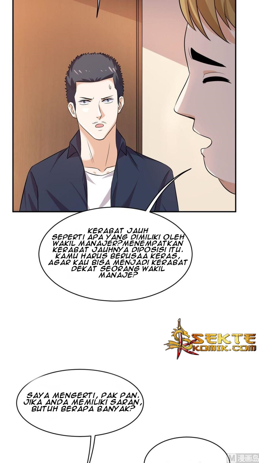 Super WeChat Chapter 41 Gambar 23